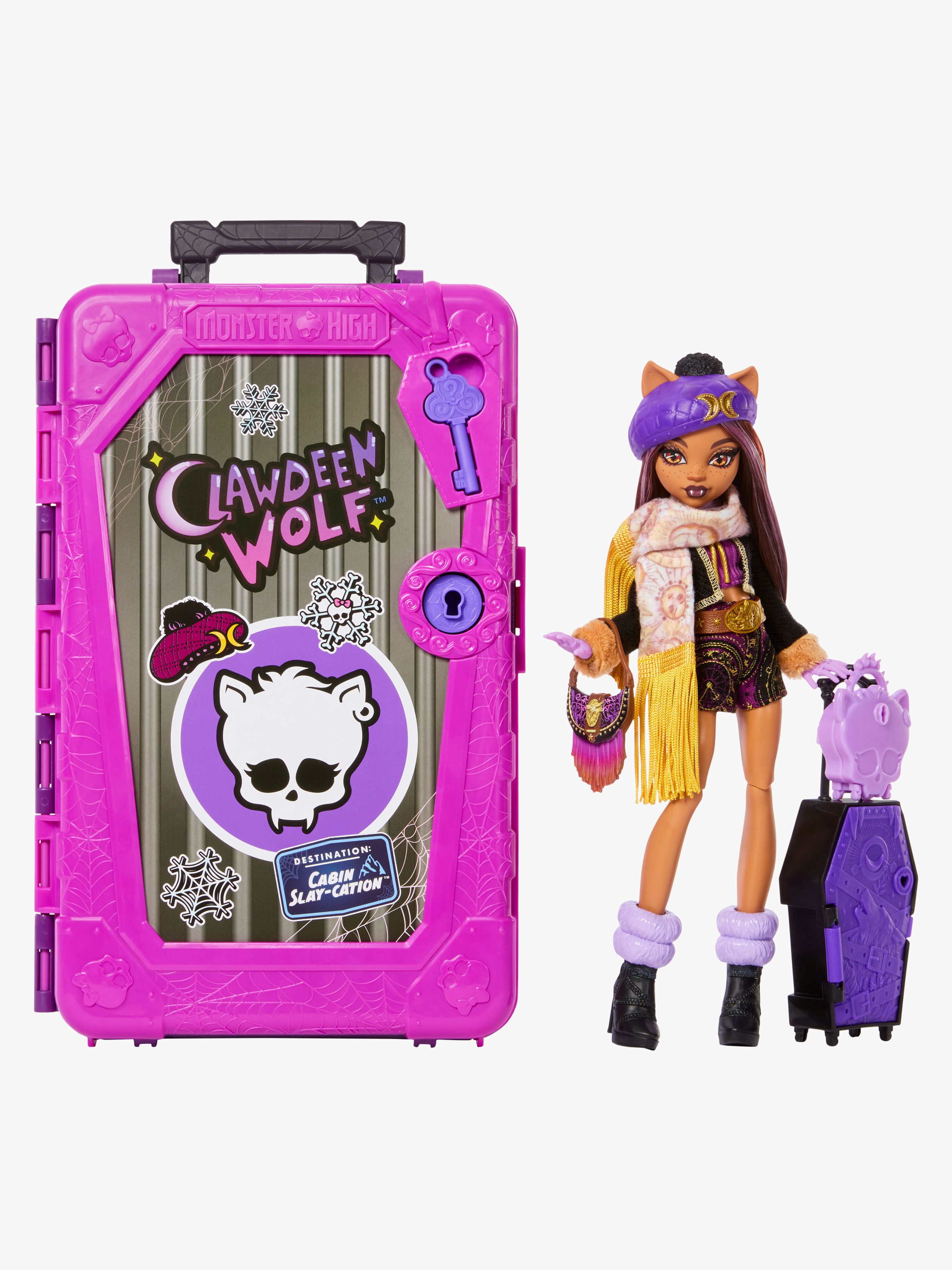 Monster High Skulltimate Secrets Lekset Clawdeen