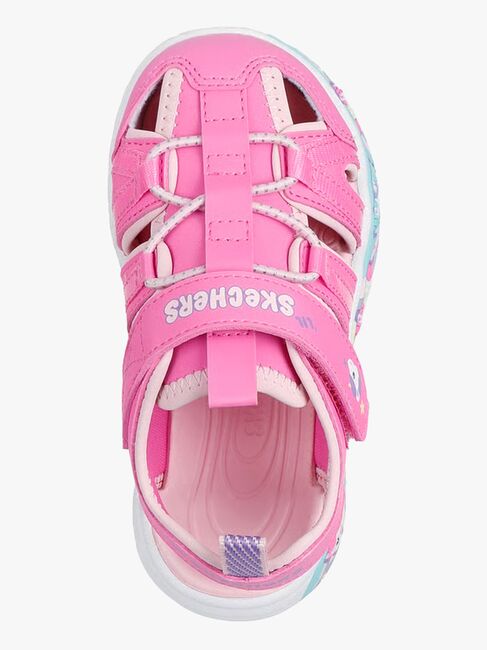 Skechers Play Scene Splash Cute Crew Sandaler, Pink