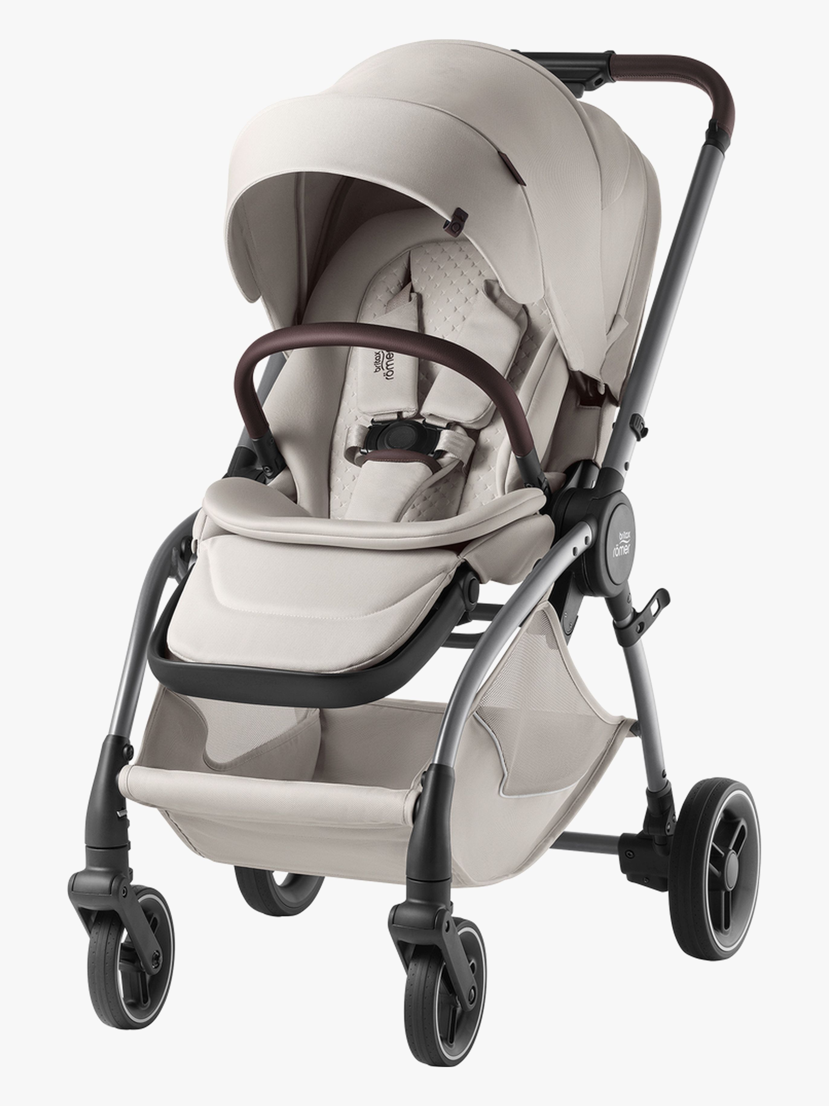 Britax Römer RIO Lux Sittvagn, Soft Taupe