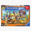 Ravensburger Rubble & Crew Arbetsfordon Pussel 3x49 Bitar