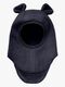 Huttelihut Balaklava Merinoull med Öron, Dark Navy