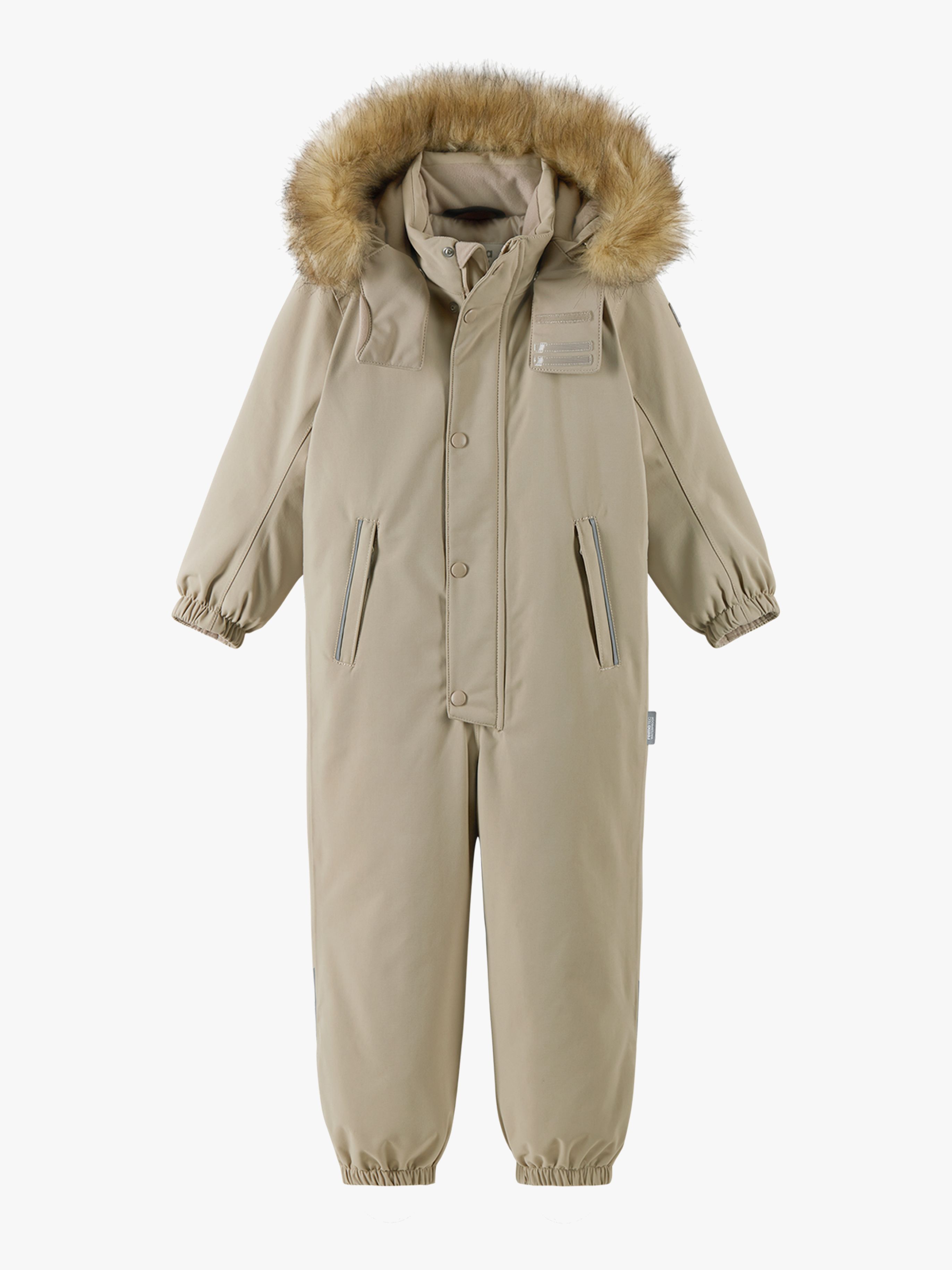Reimatec Stavanger Vinteroverall, Earthy Beige, 110 - Bäst i test