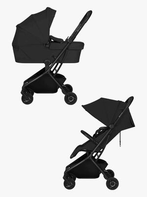 Lionelo SIA Flex 2-I-1 Duovogn, Black Onyx