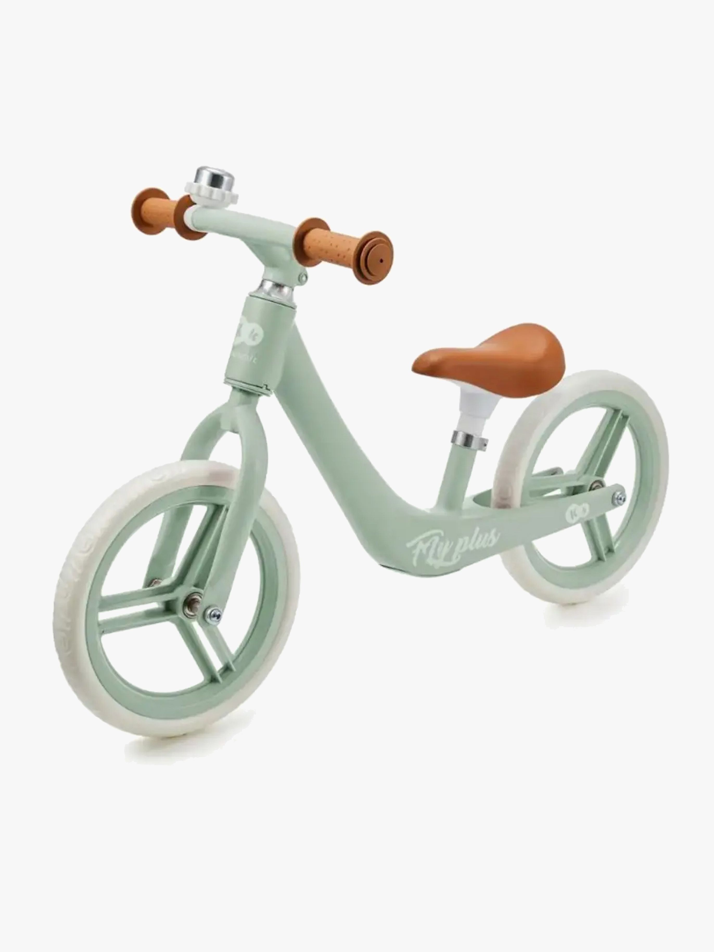 Kinderkraft FLY PLUS Balanscykel, Mint
