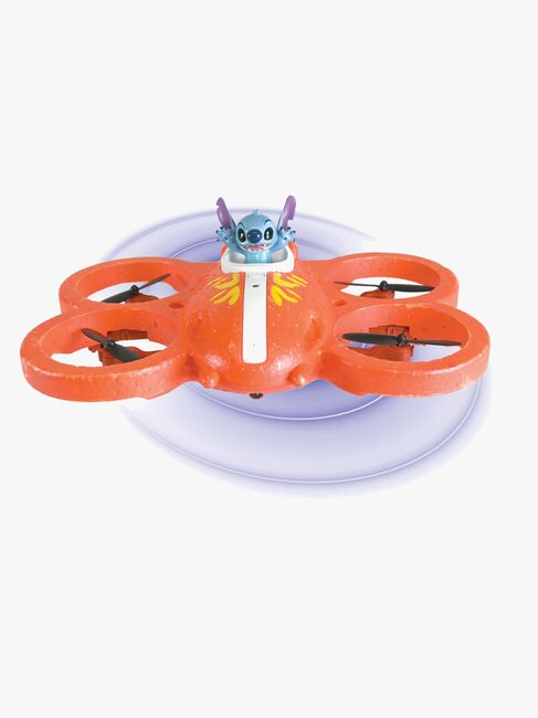 Disney Stitch Radiostyrd Flygande UFO med Ljus