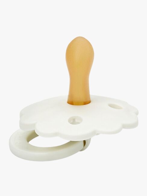 Elodie Binky Bloom Napp 3+, Vanilla White