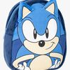 Sonic Plysch Ryggsäck, Blå