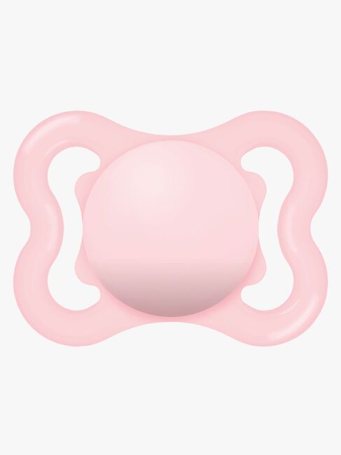MAM Supreme Silikon Napp 0-6m, Rosa