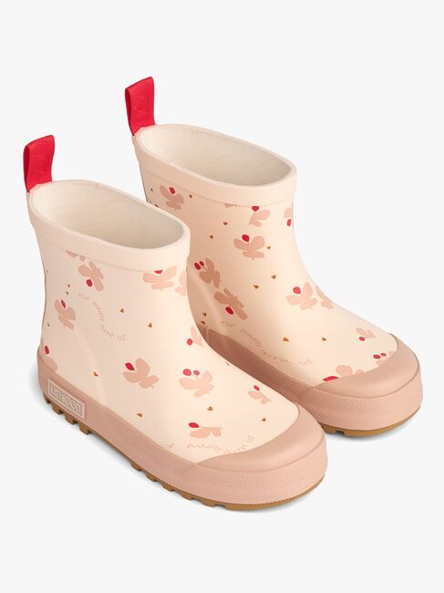 LIEWOOD Tekla Gummistövlar, Mini Butterfly/Apple Blossom