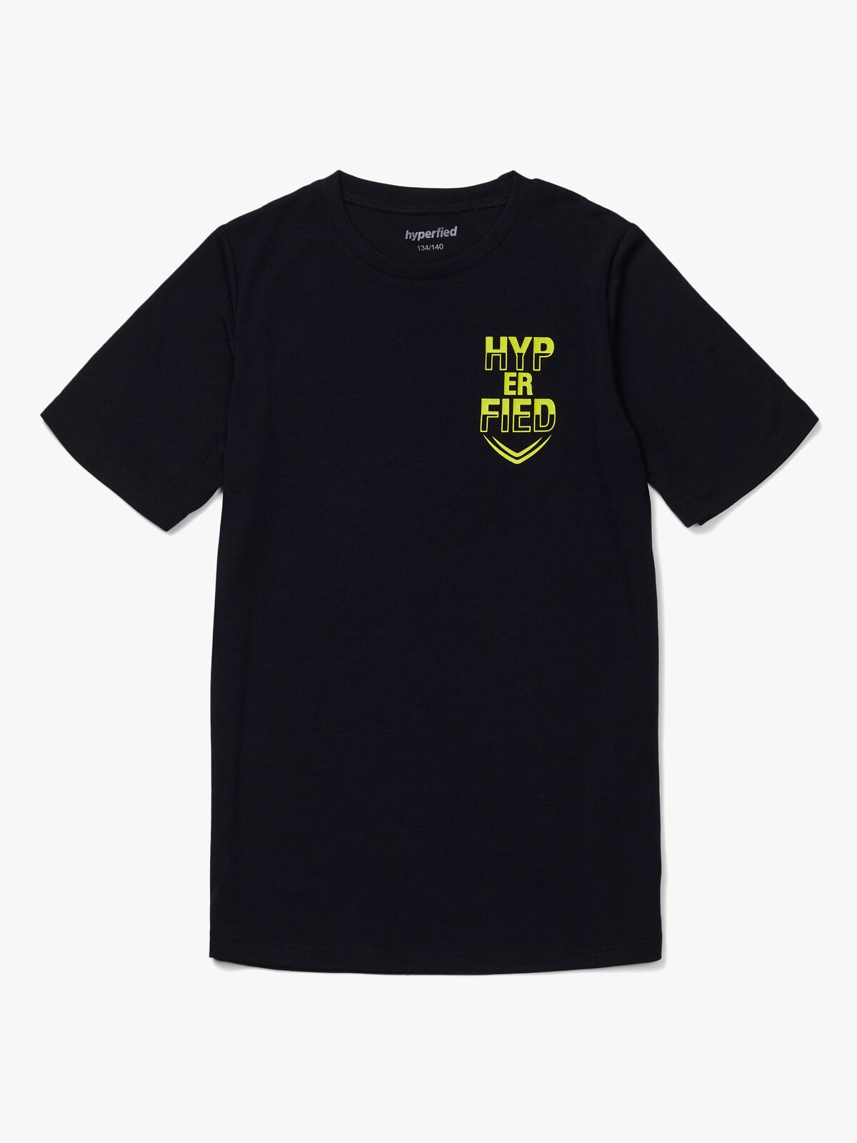 Hyperfied Neo Logo T-Shirt, Anthracite