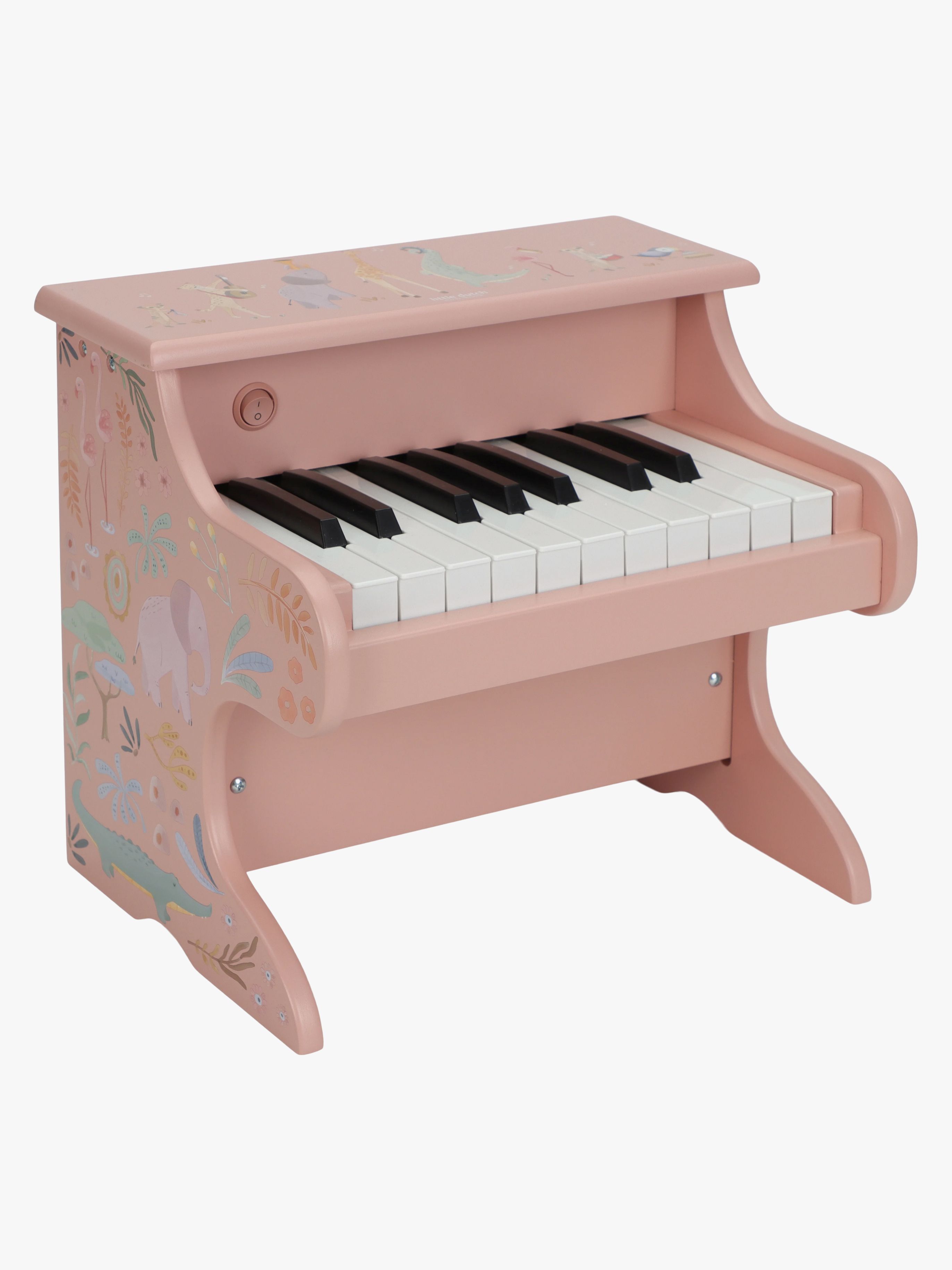 Little Dutch Safari Friends Piano, Rosa