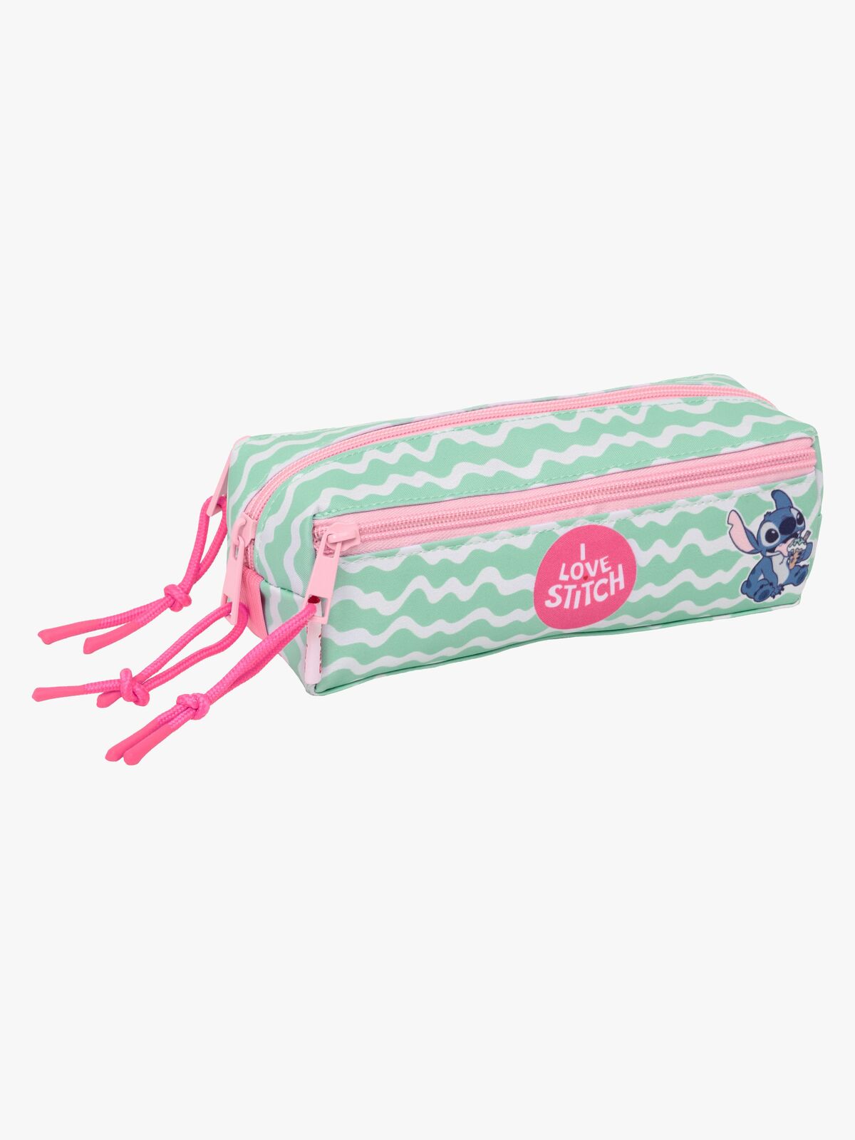 Disney Stitch Trippelpennfodral Ice Cream