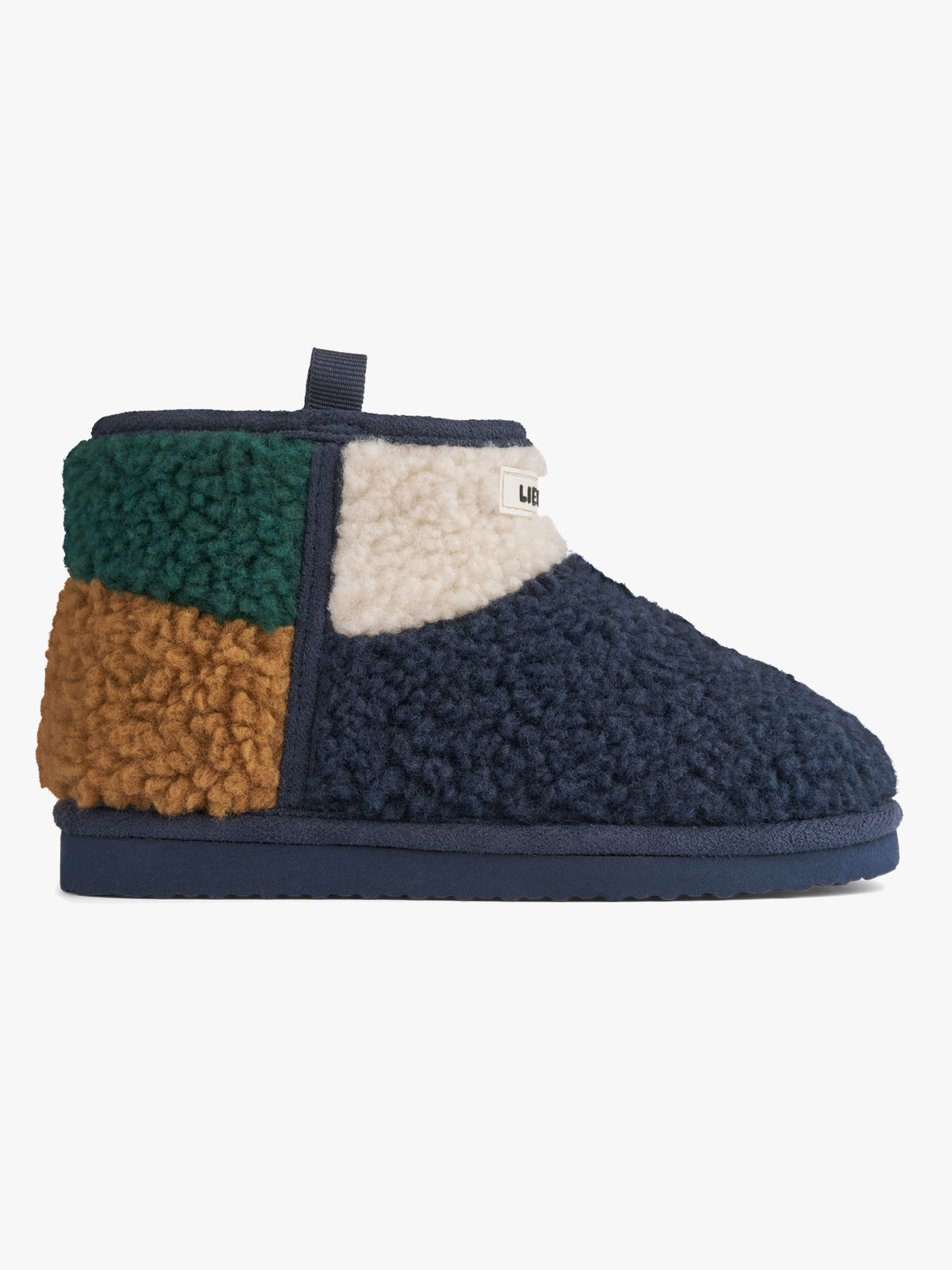 LIEWOOD Albi Pile Vinterkängor, Classic Navy Multi Mix, 25