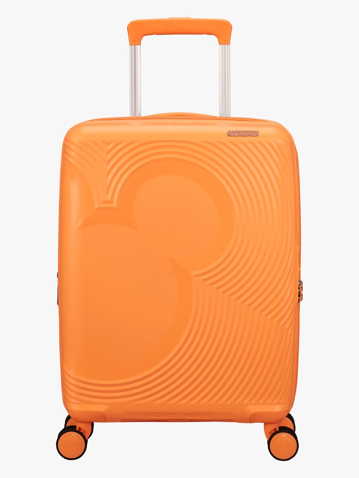 American Tourister Mickey Magic Spinner Resväska 37-44L, Peachy Orange
