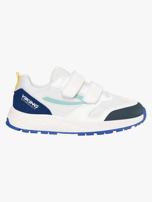 Viking Century 2V WP Sneaker, Eggshell/Blue