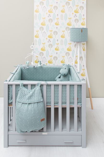 Baby's Only Sängmobil, Stonegreen/White