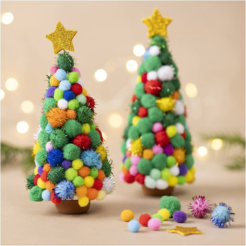 Creativ Company Pysselset DIY Julgranar