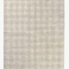 LorenaCanals Tvättbar Vichy Matta 90x120 cm, Ivory
