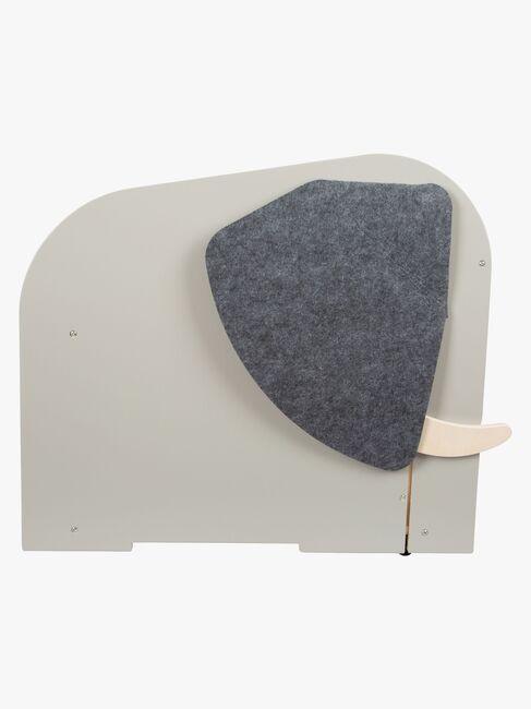 Small Foot Bokhylla med Förvaring & Sittplats Elefant