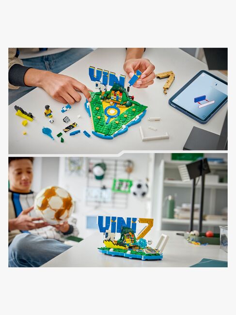 LEGO Editions Football 43027 Vini Jr. – fotbollshöjdpunkter