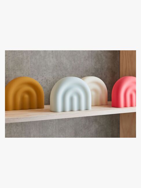 OYOY Rainbow Nattlampa, Cherry Red