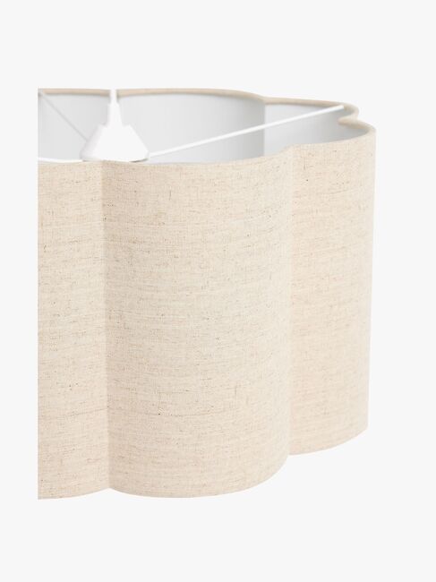 Alice & Fox Lily Lampskärm M, Beige Linen