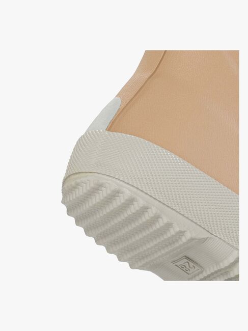 Viking x Kenza Gummistövlar, Dark Sand/Light Green