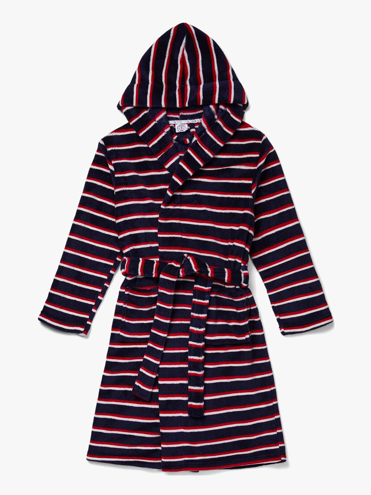 Luca & Lola Jamie Morgonrock, Navy Stripes