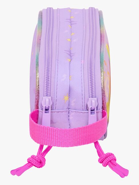 Unicorn Academy Dubbelpennfodral, Lila