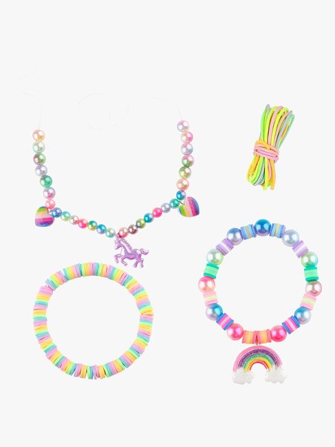 Ylvi Pärlset Halsband & Armband DIY