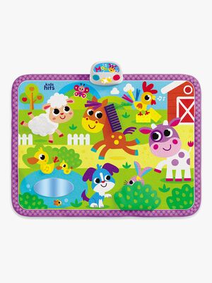 KidsHits Aktivitetsmatta Farm Friends