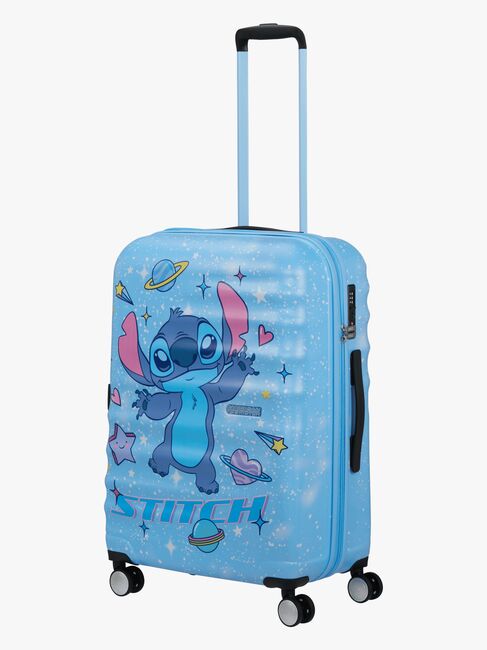 American Tourister Wavebreaker Disney Spinner Resväska 35L, Stitch Universe