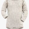 Devold DUO ACTIVE Underställströja Merinomix Baby, Raw White