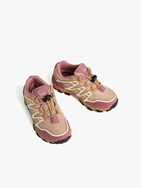 Nordbjørn Mountains Hike WP Sneakers, Mahogany Rose