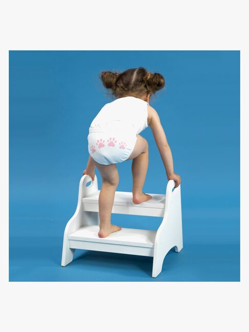 My Carry Potty Katt Potträningsbyxor 3-pack, Vit