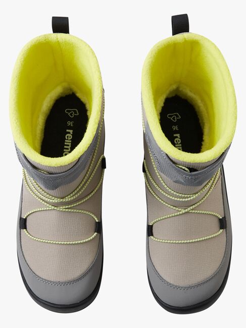 Reimatec Ensilumi Barefoot Jr Vinterkängor, Earthy Beige
