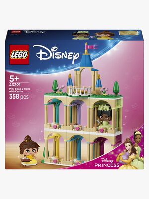 LEGO Disney Princess 43291 Belle och Tiana med slott i miniformat