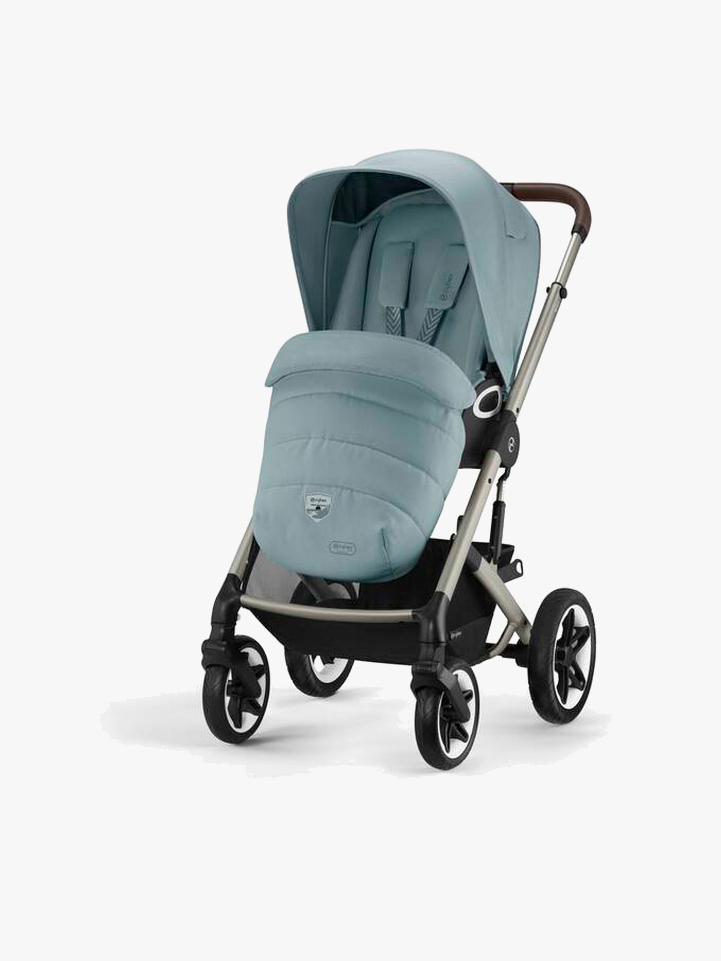 Cybex TALOS S Lux Sittvagn, Stormy Blue/Tapue