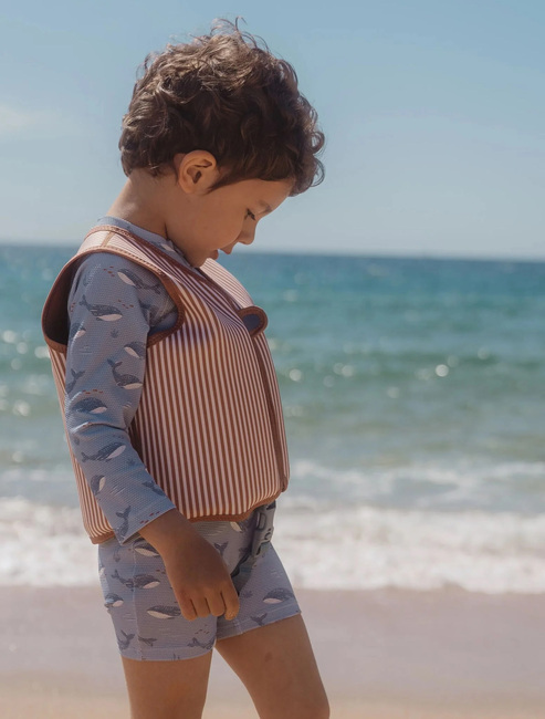 Little Dutch Ocean World Simväst, Blue