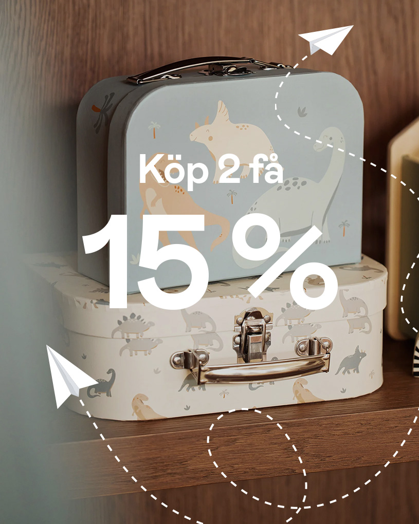 Redo för semestern? Köp 2 utvalda resefavoriter – få 15 %