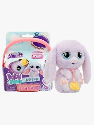 Baby Paws Interaktiv Gosedjur Kanin