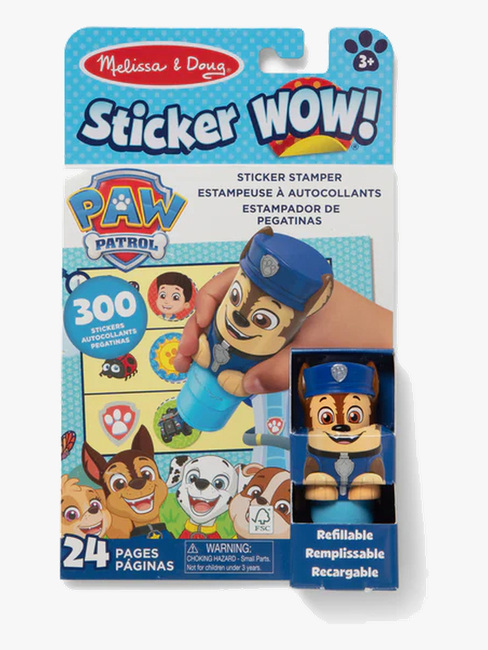 Melissa & Doug Sticker WOW! Paw Patrol Aktivitetsbok Chase 8062stickerwow-88-2540_3b.jpg