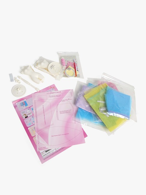 Fippla DIY Kläddesignset 5 Stilar