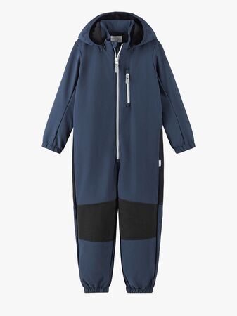 Reima Nurmes Softshelloverall, Navy