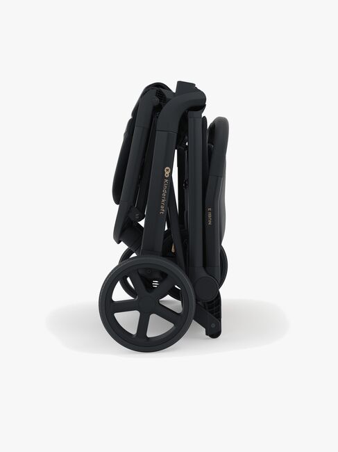 Kinderkraft NUBI 3 Sittvagn, Midnight Black