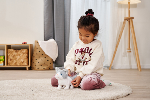 Simba Toys PetZoo Katt med Ljud & Rörelse