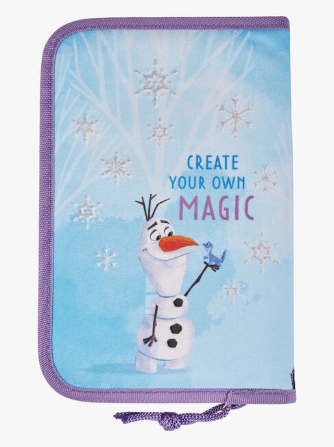Disney Frozen More Magic Pennfodral med Innehåll