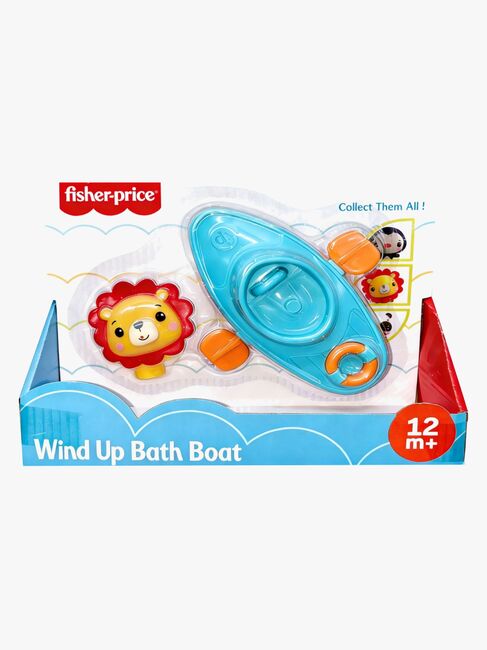 Fisher-Price Badleksak Wind Up Båt