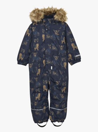 Minymo Babyoverall, Navy