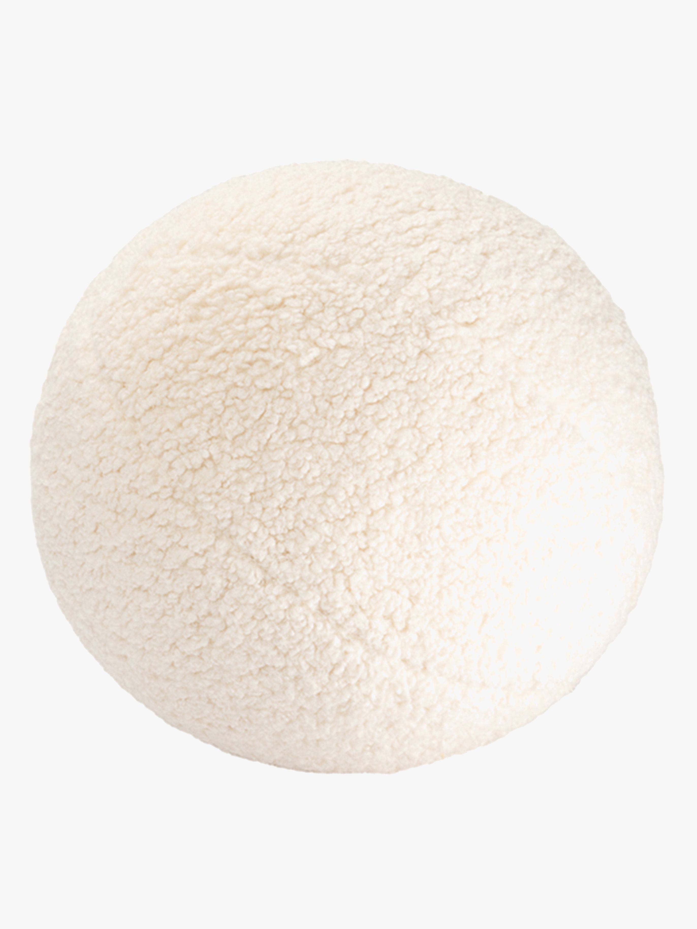 Wigiwama Boll Prydnadskudde, Cream White
